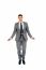 Businessman Jumping Rope