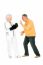 Elderly Couple With Boxing Gloves