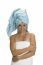 Young Lady Wearing Towel