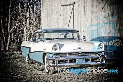 1956 Mercury Stock Photo