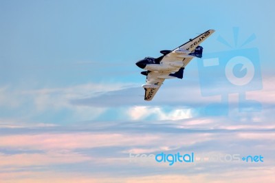 1963 De Havilland Dh-110 Sea Vixen Stock Photo