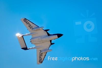 1963 De Havilland Dh-110 Sea Vixen Stock Photo