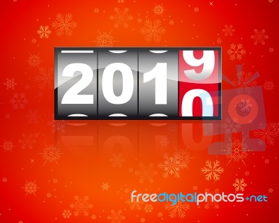 2010 A Breve Stock Image