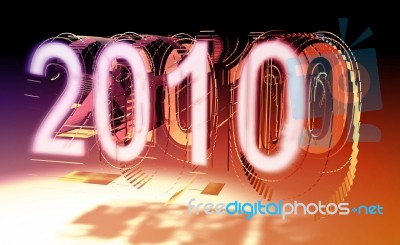 2010 Esploso Stock Image