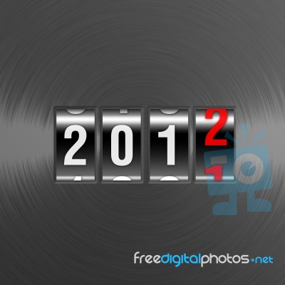 2012 Stock Image