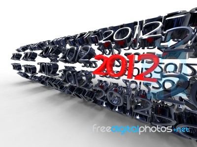 2012 Stock Image
