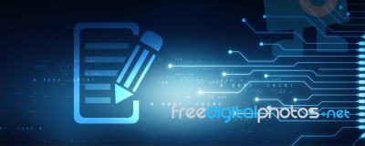 2d Illustration Cloud With Shield Stock Image