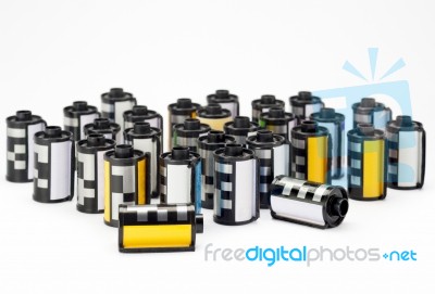 35mm Photographic Film Roll Stock Photo 35mm Photographic Film Roll Stock Photo
