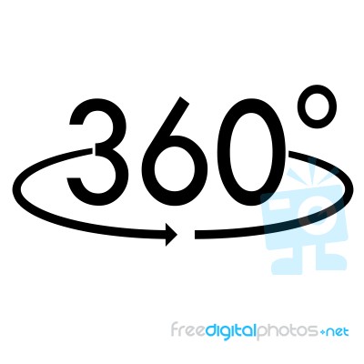 360 Stock Image