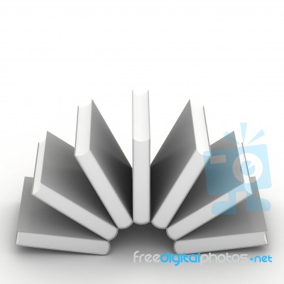 3d Blank Book Cover White Background Stock Image 3d Blank Book Cover White Background Stock Image