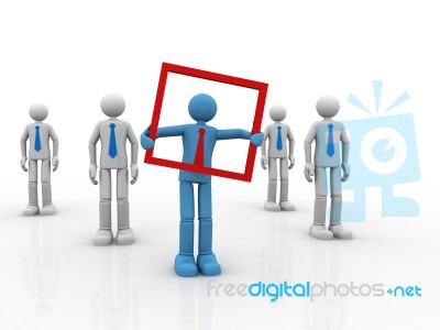 3d Business Team Stock Image 3d Business Team Stock Image
