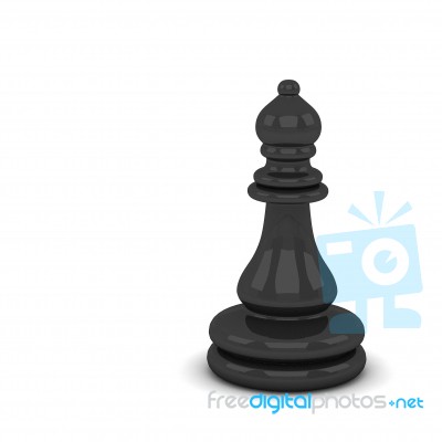 3d Chess Pieces Stock Image