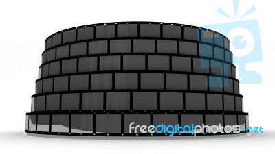 3d Frame Stock Image 3d Frame Stock Image