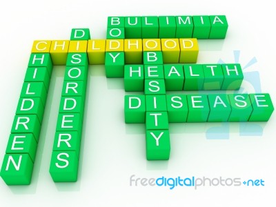 3d Illustration Concept Of Childhood Health Stock Image 3d Illustration Concept Of Childhood Health Stock Image