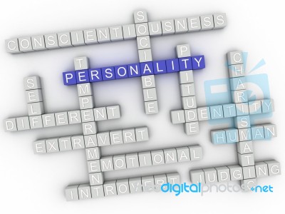 3d Image Personality Issues Concept Word Cloud Background Stock Image 3d Image Personality Issues Concept Word Cloud Background Stock Image