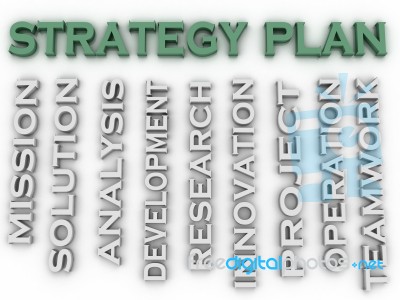 3d Image Strategy Plan Issues Concept Word Cloud Background Stock Image 3d Image Strategy Plan Issues Concept Word Cloud Background Stock Image