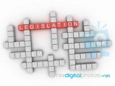 3d Legislation Word Cloud Concept Stock Image 3d Legislation Word Cloud Concept Stock Image