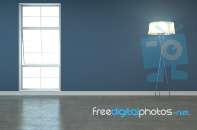 3d Rendering Interior Scene Stock Image