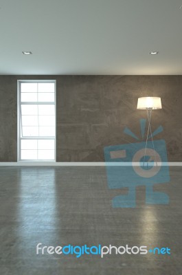 3d Rendering Interior Scene Stock Image