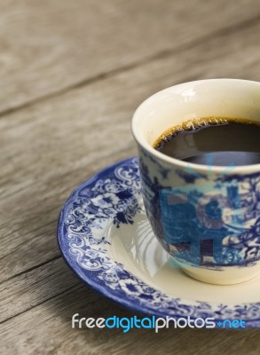 A Cup Of Coffee  Stock Photo