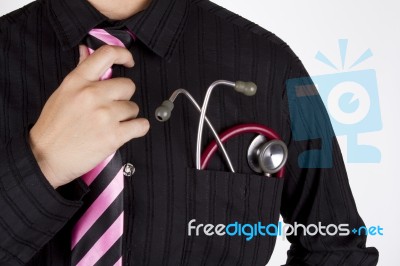 A Doctor Stock Photo