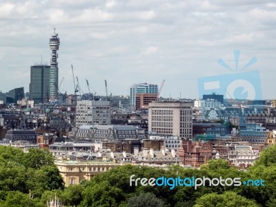 A View From Westminster Cathedral Stock Photo