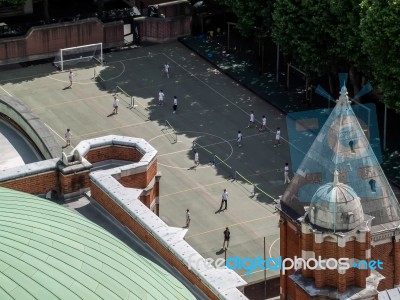 A View From Westminster Cathedral Stock Photo