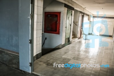 Abandoned Residential Building Stock Photo Abandoned Residential Building Stock Photo