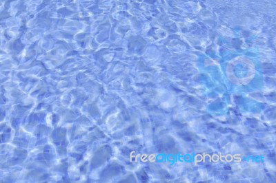 Abstract Art Water Wave Form Stock Photo