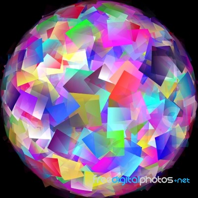 Abstract Background Stock Image