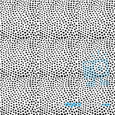 Abstract Background Black Dots- Background Design Stock Image