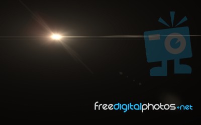 Abstract Background Lighting Flare Stock Image