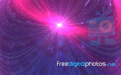 Abstract Background Lighting Flare Special Effect Stock Image