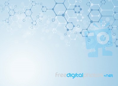 Abstract Background Medical  Stock Image
