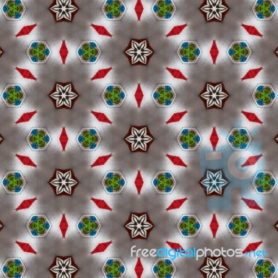 Abstract Background Pattern Stock Photo