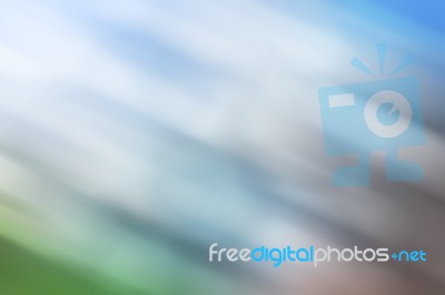 Abstract Background With Bokeh Defocused Lights And Shadow Stock Photo
