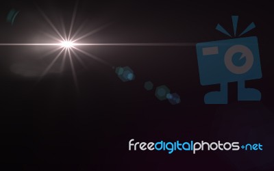 Abstract Backgrounds Lens Flare Light Stock Image