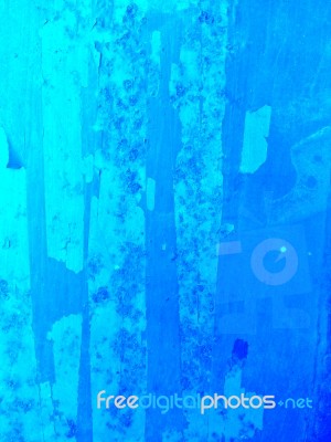 Abstract Blue Stock Image