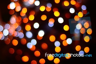 Abstract Bokeh Background Stock Photo