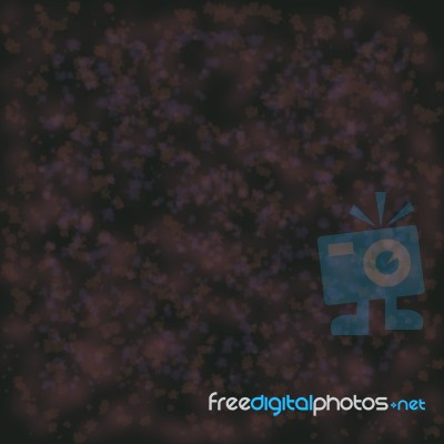 Abstract Brawn Background With Dark Blots Stock Image