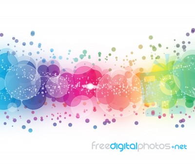 Abstract Colorful Background Stock Image