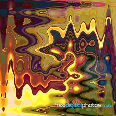 Abstract Coloring Background Stock Image