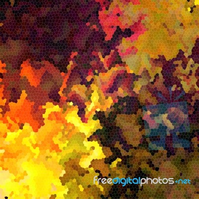 Abstract Coloring Background Stock Image