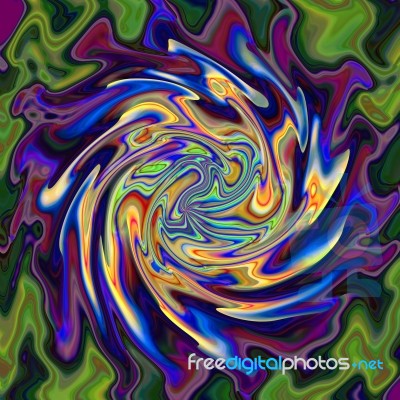 Abstract Coloring Background Stock Image