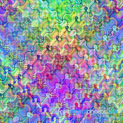 Abstract Coloring Background Stock Image