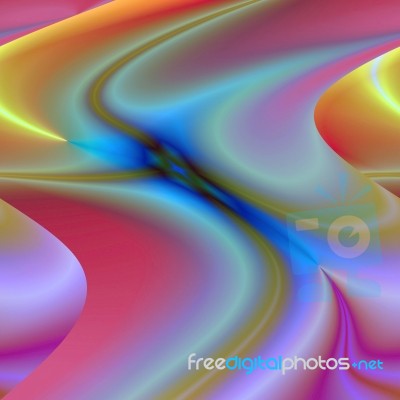 Abstract Coloring Background Stock Image