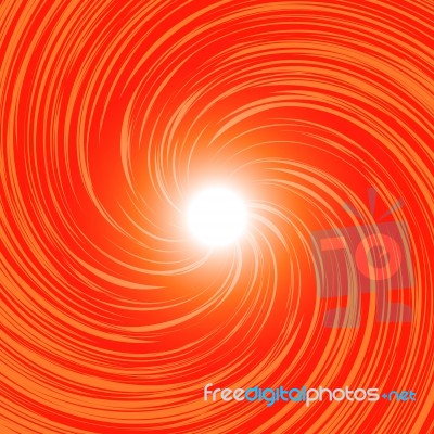 Abstract Cyclone Background Red Stock Image