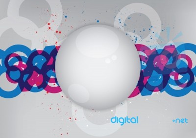 Abstract Design Layout Stock Image