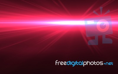 Abstract Design Nature Lens Flare And Black Background Stock Image