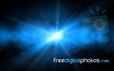 Abstract Digital Lens Flare In Black Background.modern Abstract Beautiful Rays Light Streak Background.nature Beautiful Flare Stock Image
